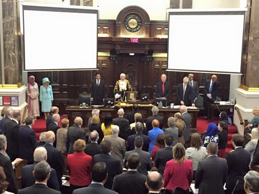 RIP Cllr Ray Hassall, Mayor of Birmingham 2015-16