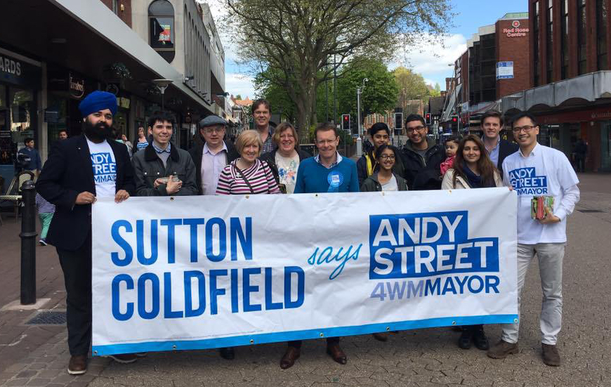 Mayor Andy Street