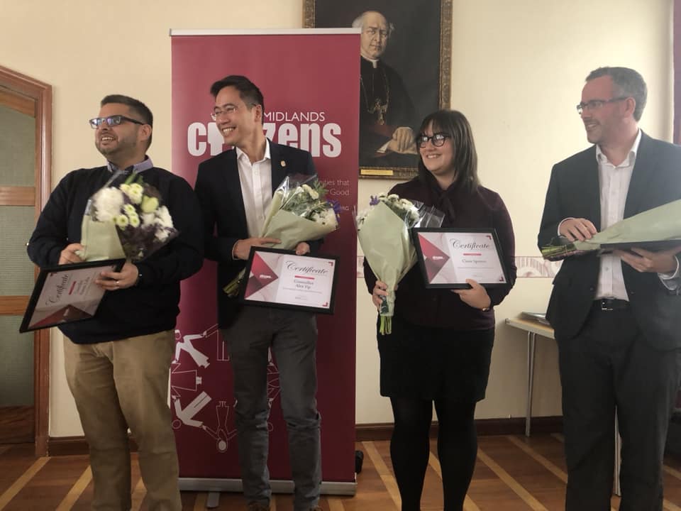 Citizens UK: Birmingham, Six Year Anniversary
