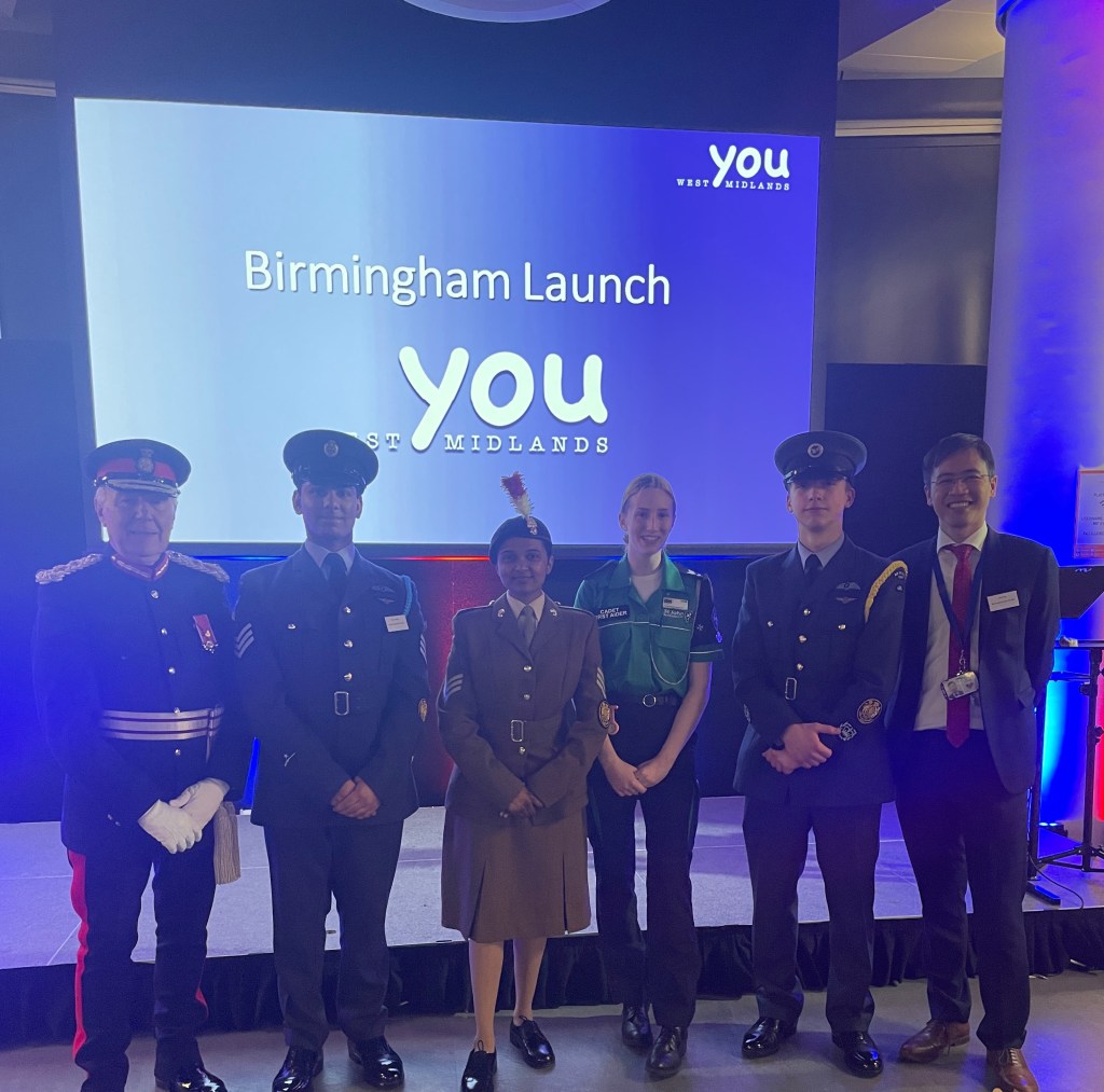 Birmingham Launch of YOU West Midlands