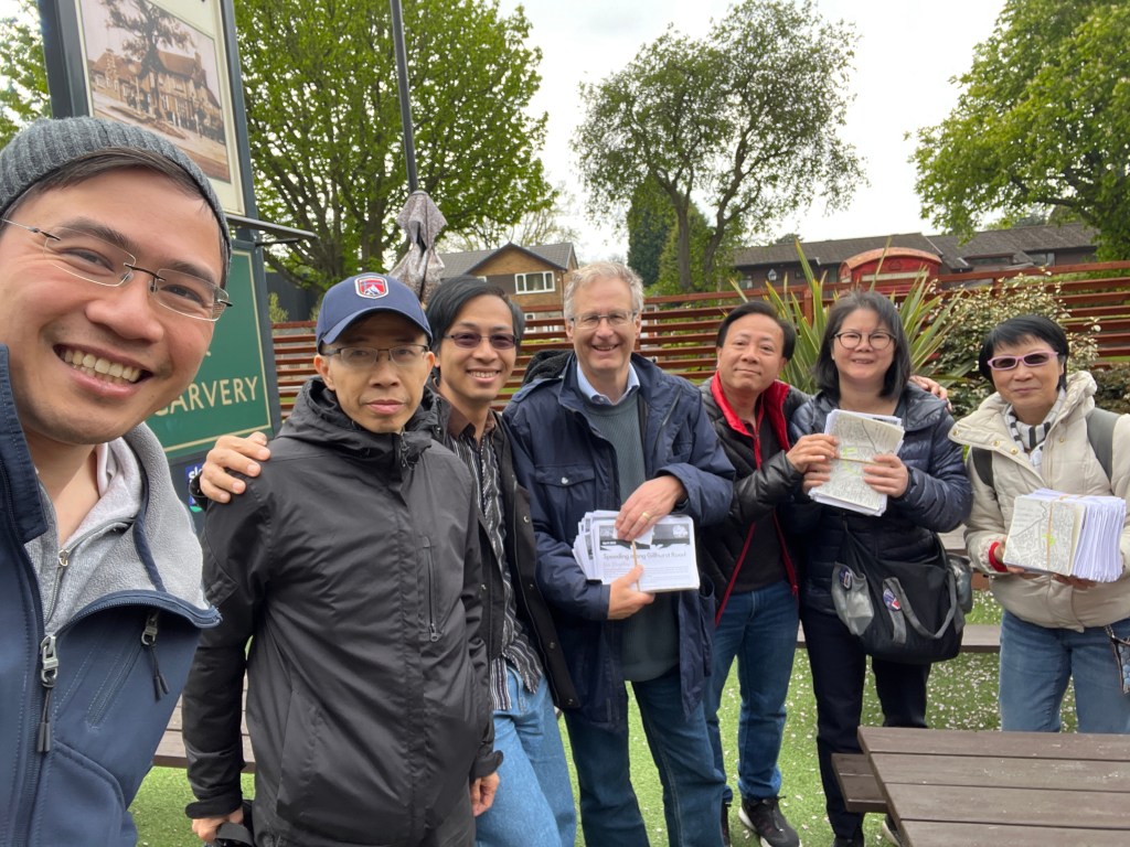HongKongers out again in Harborne for the Conservatives
