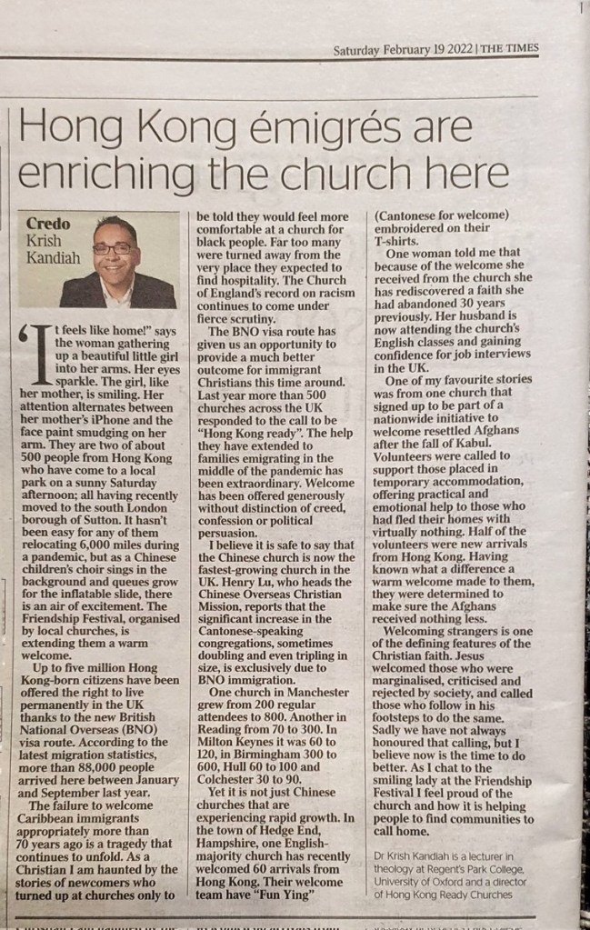 Hong Kong Ready Churches