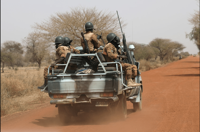 14 murdered at a church service Burkina Faso