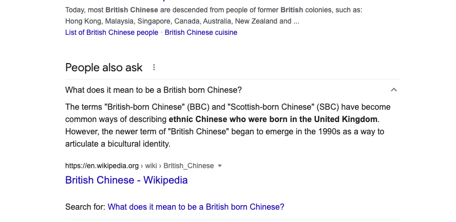 Lost in Translation? “你是中國人嗎?” 我是英國華人. “Are you Chinese?” Yes?