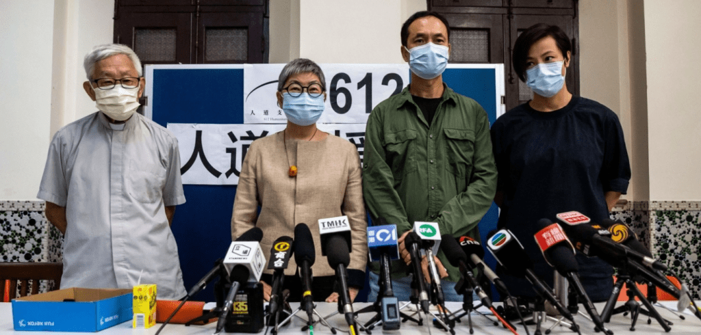 HK Cardinal Joseph Zen arrested under Security Law