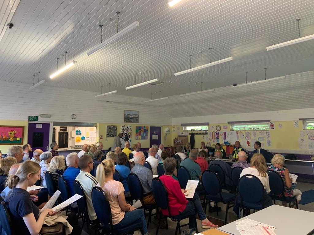 Wylde Green residents meeting