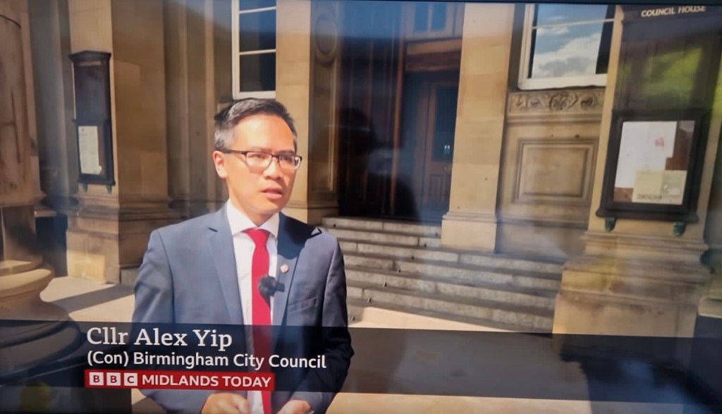 Financial Chaos in Birmingham