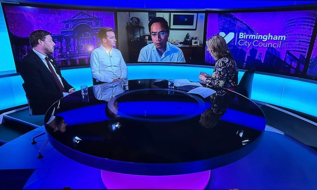 Who has ‘Bankrupted’ Birmingham?