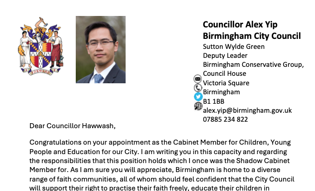 Seeking Reassurance for Birmingham’s Jewish Community