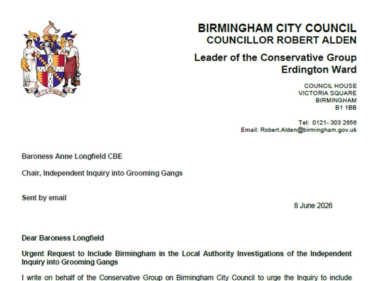 Grooming gangs inquiry