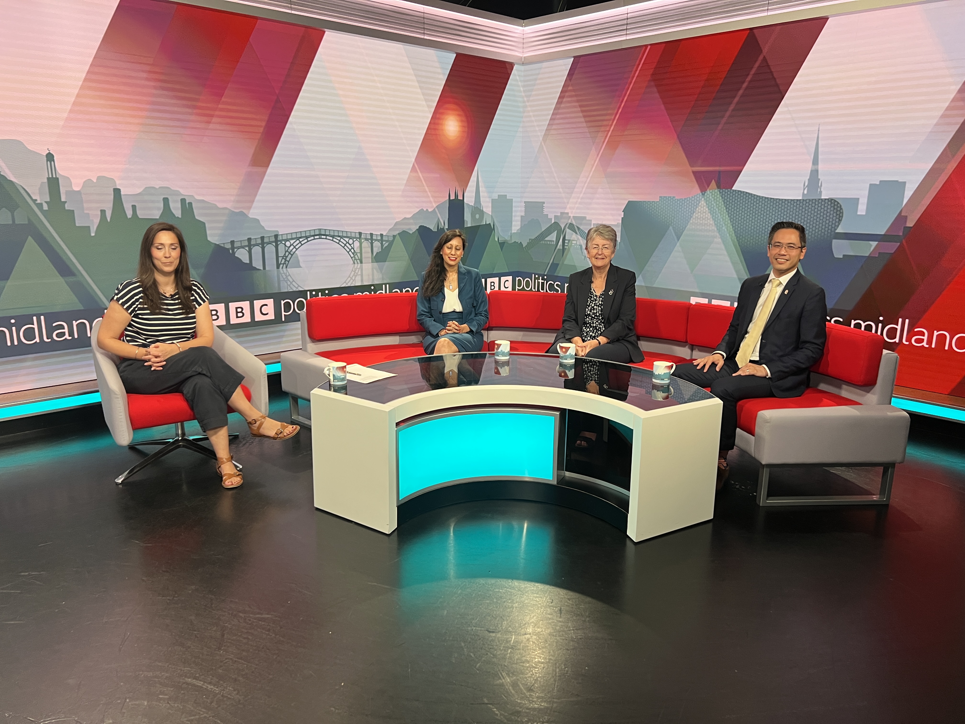 BBC Politics Midlands: My Views on Devolution, Maternity Care and the Asylum System